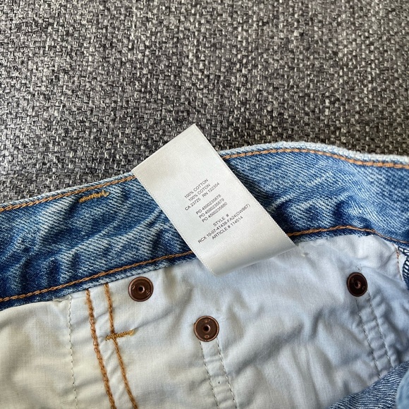 Aritzia Denim Forum The 90s Halle Denim skirt - Picture 6 of 8